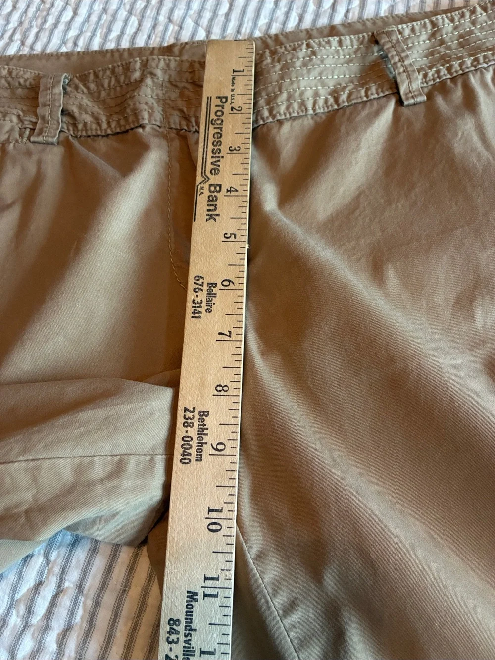 J.Crew Women's Khaki Casual shorts; size 8